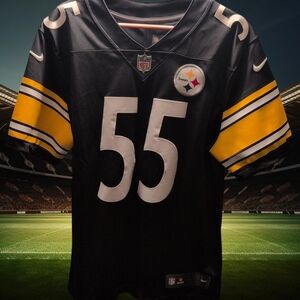 Nike Pittsburg Steelers Authentic Jersey